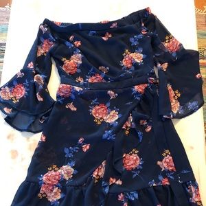 Floral dress